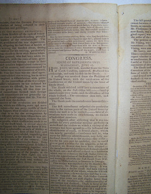 Gazette of the United States. image