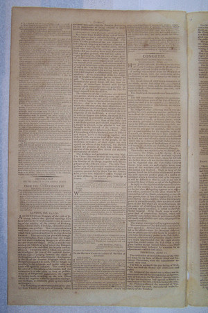 Gazette of the United States. image