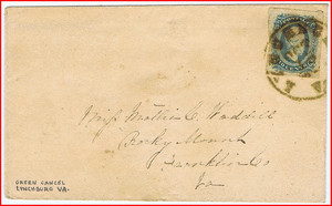 Green Lynchburg Cancel. image